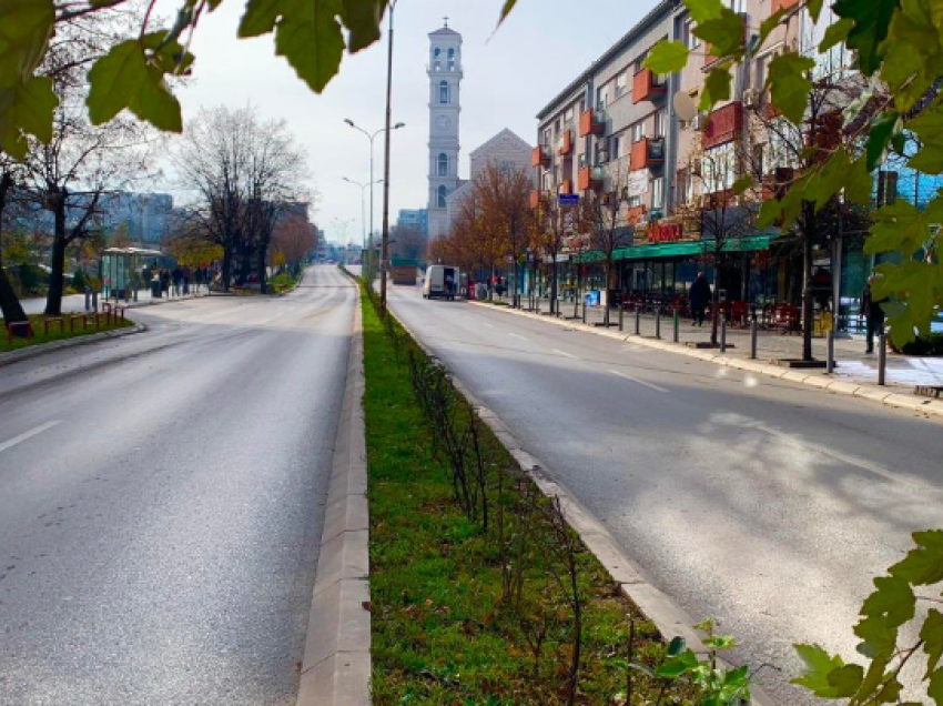 Rruga “Xhorxh Bush” në kryeqytet hapet nesër, trafiku urban del me njoftim