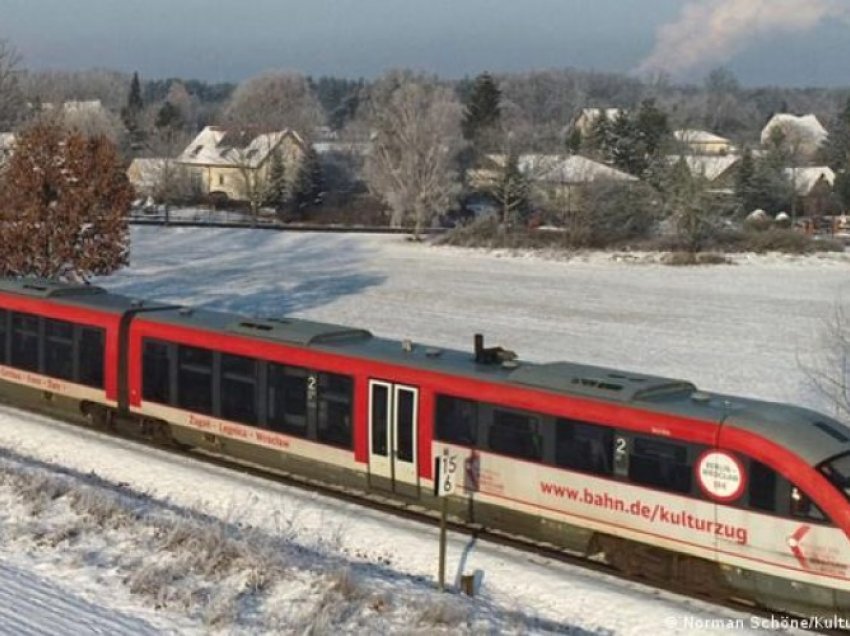 `Treni i Kulturës` lidh Gjermaninë dhe Poloninë