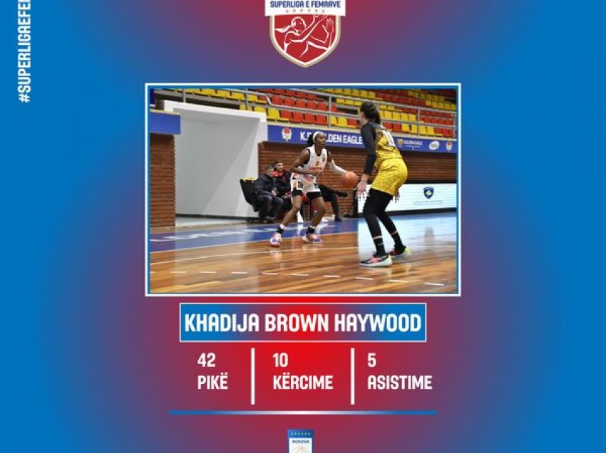 Haywood, MVP në javën e 11-të