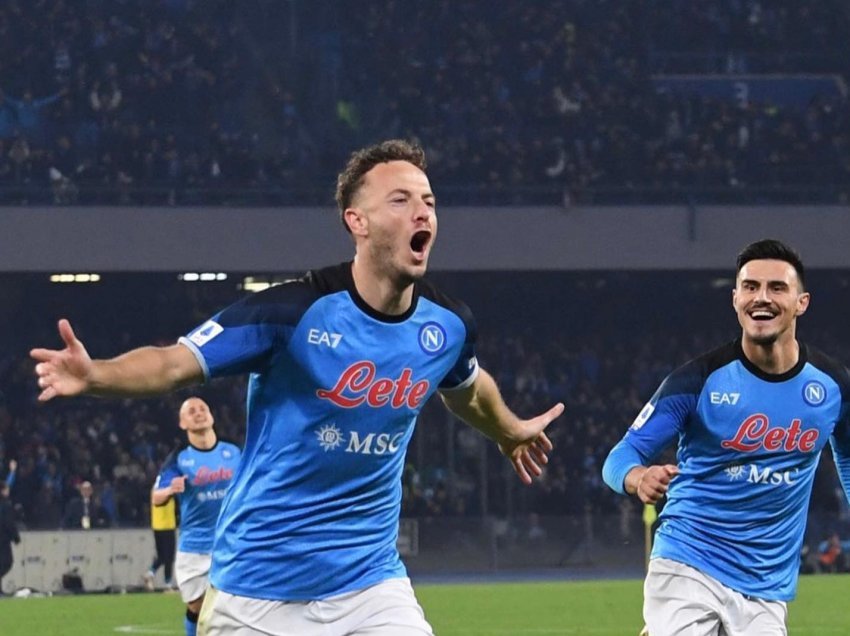 Amir Rrahmani shënon, Napoli turpëron Juventusin