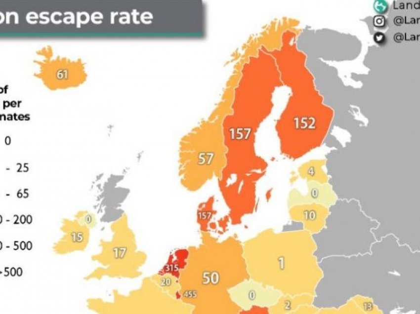 Arratisjet nga Burgu: RMV-ja rekordere Evropiane