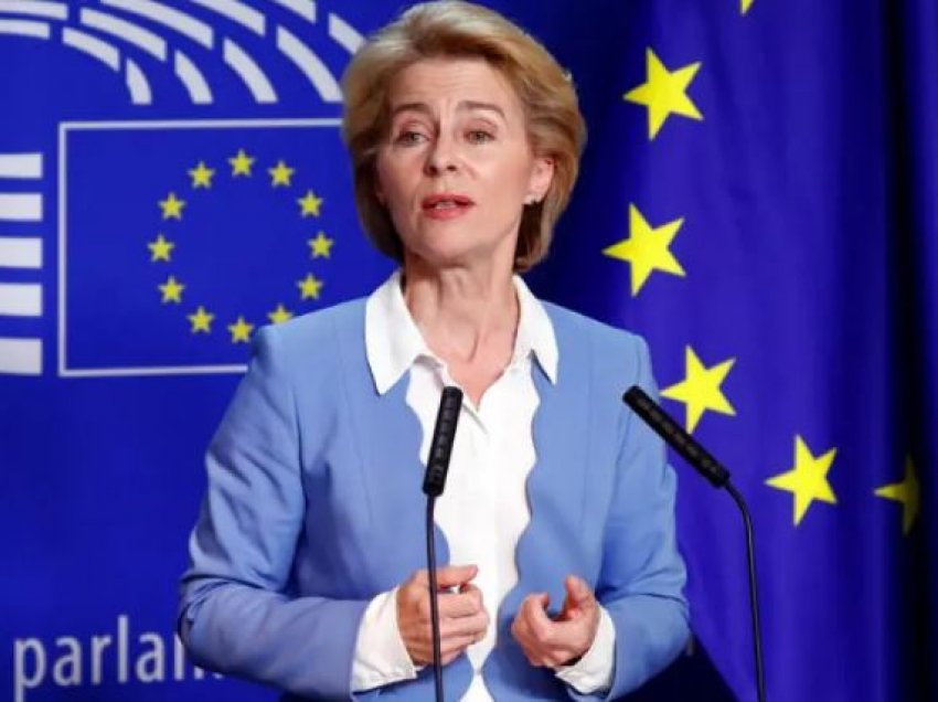 Von der Leyen: Çmimet e gazit në BE më të ulëta se para pushtimit rus