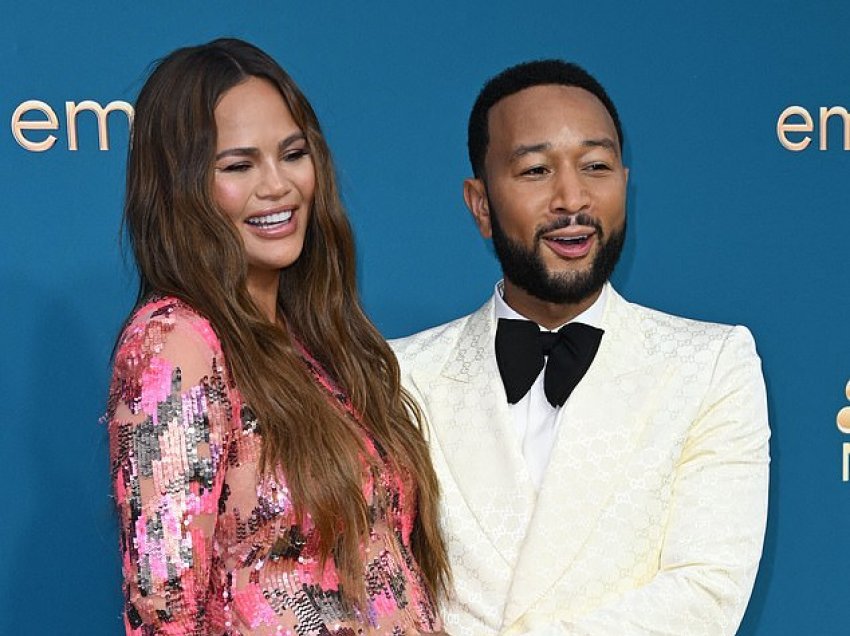 Chrissy Teigen dhe John Legend bëhen prindër për herë të tretë