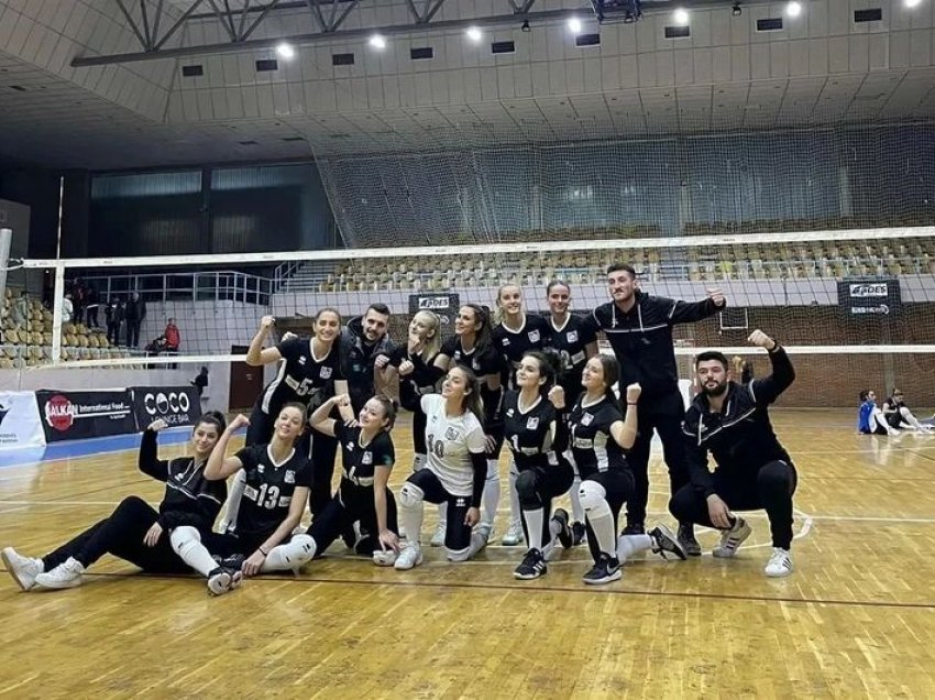 Fer Volley mposht Vllazninë