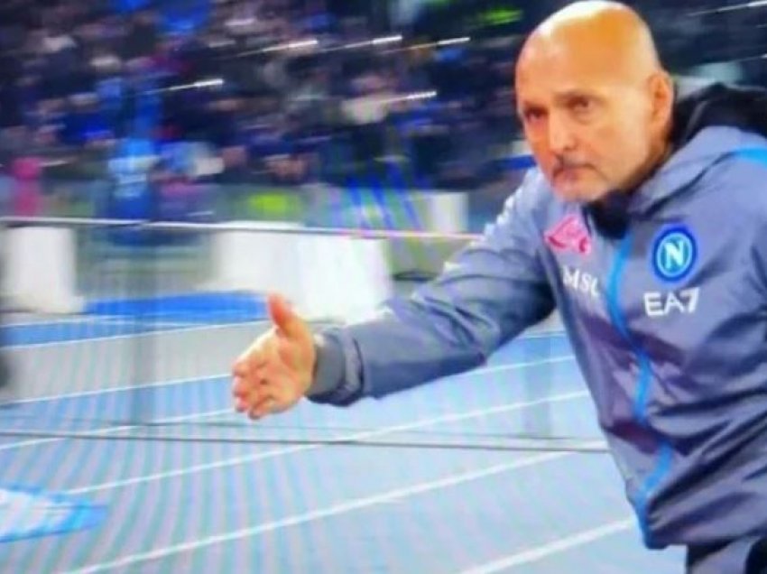 Spalletti-t iu desh të ndiqte kolegun e tij