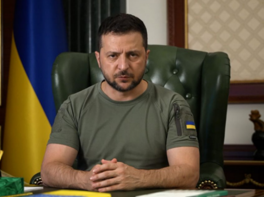 Zelensky reagon pas sulmit rus në Dnipro