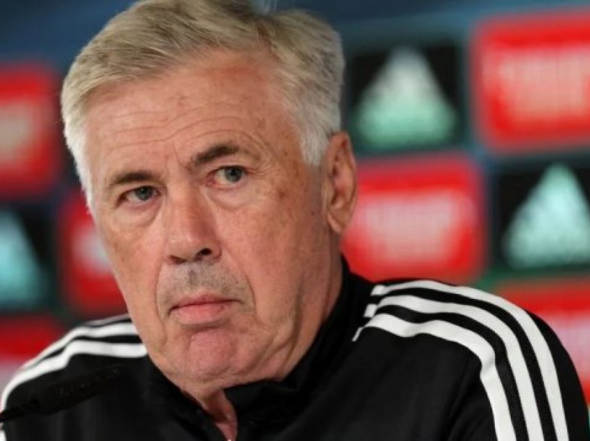 Ancelotti për Ronaldon: Është i motivuar