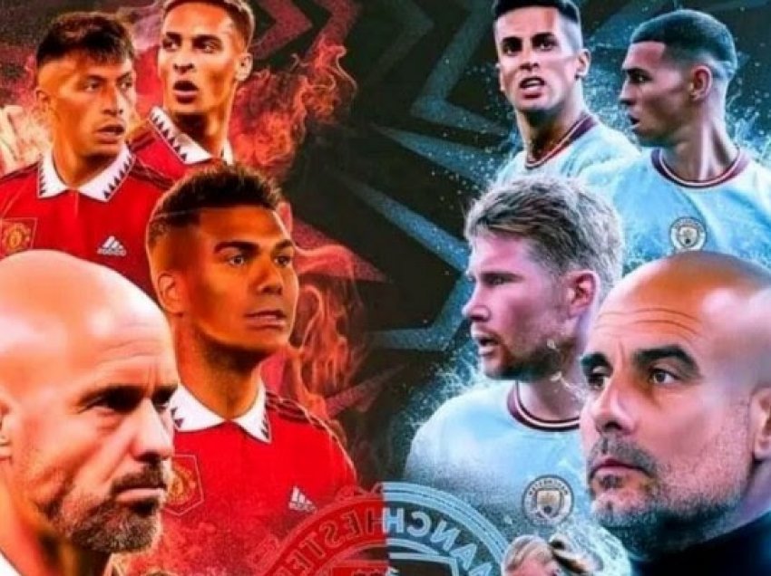 Derbi i Manchesterit, ja formacionet zyrtare