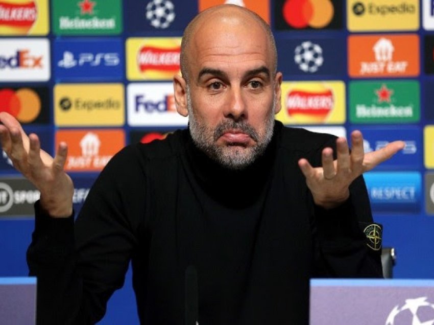 Guardiola: Nuk më intereson Premier Liga, nuk mund ta fitojmë