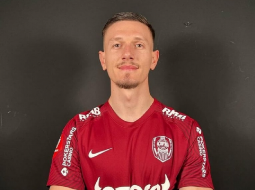 Krasniqi shënon gol për Cluj!