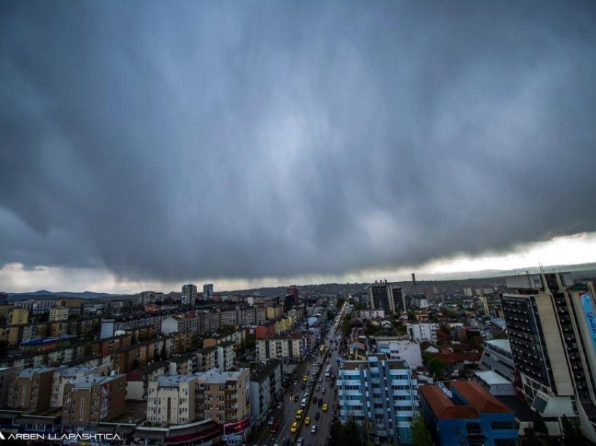 Ngriten pak temperaturat, sot vranët dhe diell