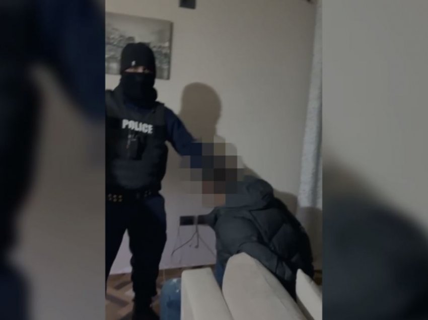 Ishte i shpallur në kërkim, prangoset 34-vjeçari në Mirditë. Çfarë gjeti policia gjatë kontrolleve në automjetin e tij