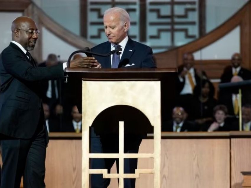 Presidenti Biden flet “për betejën për shpirtin e kombit”, duke sjellë shembullin e Martin Luther Kingut