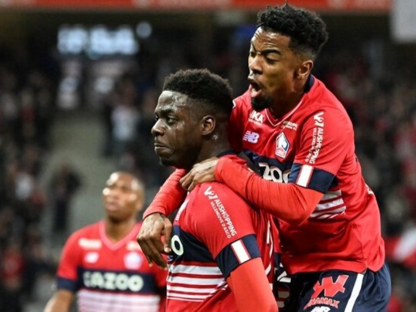 Lille shkatërron Troyes, Zhegrova 82 minuta