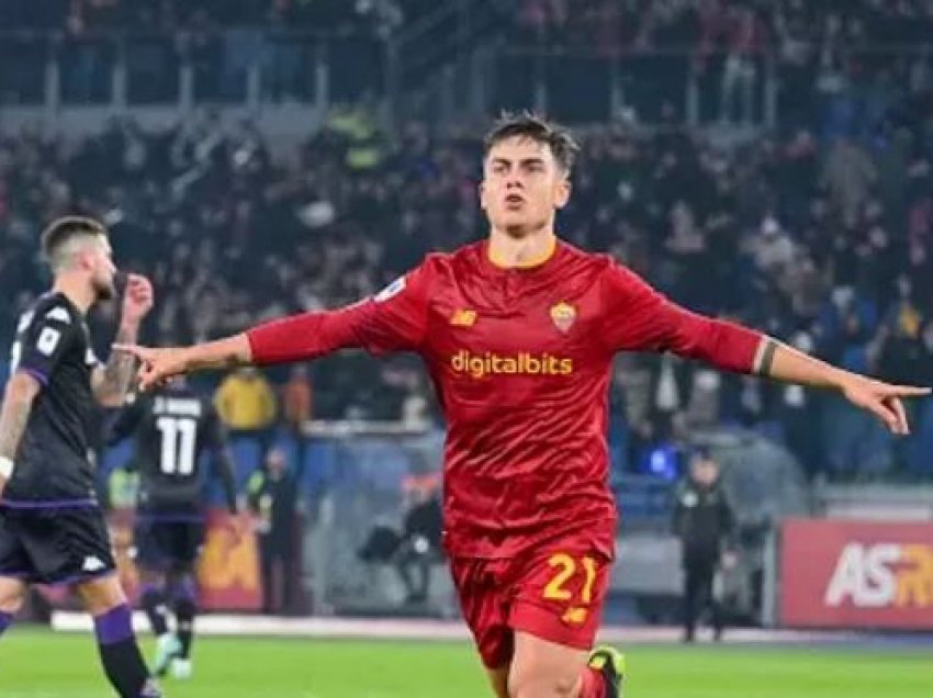 Dybala çmend tifozët e Roma-s