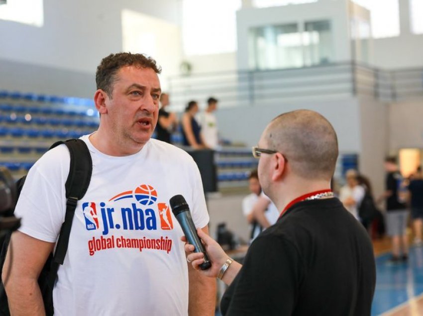 Krasniqi do të marrë pjesë në Punëtorinë e NBA Junior League në Paris