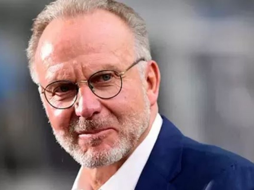 Rummenigge: Lëvizje kundër futbollit