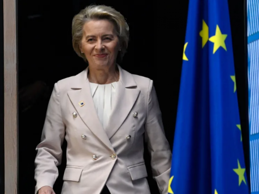 Von der Leyen thirrje Perëndimit: Të rritet mbështetja! Po punohet për sanksionet e reja ndaj Rusisë