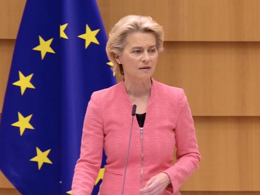 ​Leyen: BE duhet të bashkëpunojë me Kinën në fushën e teknologjive të pastra