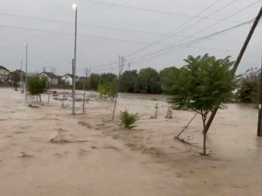 Zonat ku mund të ketë vërshime sipas IHMK-së