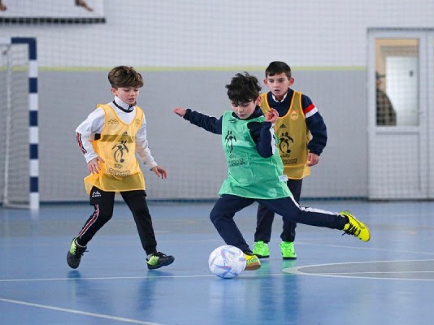 ​Nis projekti për zbulimin e talentëve të rinj në futboll