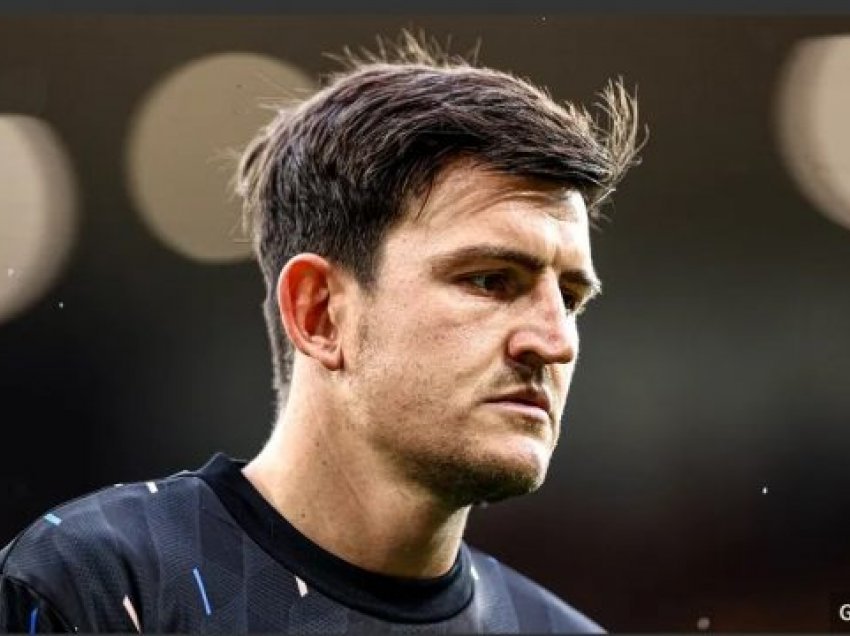 Man Utd e refuzon ofertën për transferim të Maguire