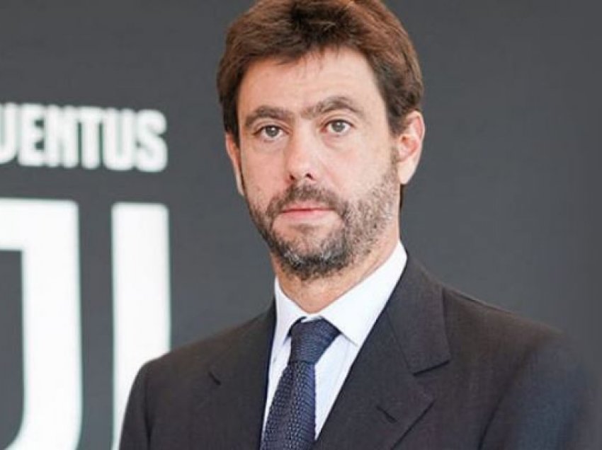 Agnelli përshëndet Juventusin