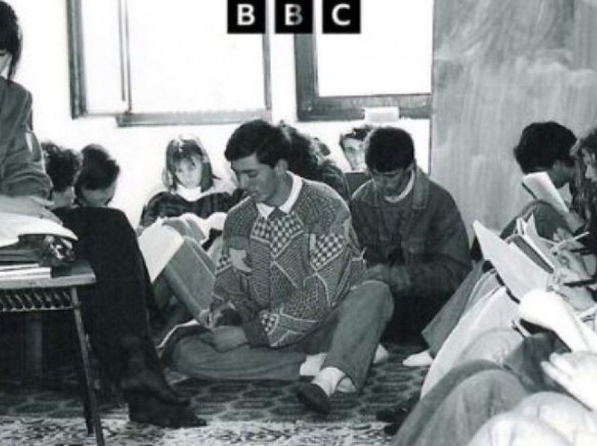 BBC me reportazh për shkollat-shtëpi të Kosovës në vitet e ‘90ta