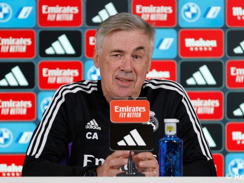 Ancelotti: Sezoni është i gjatë dhe Reali do të luftojë deri në fund