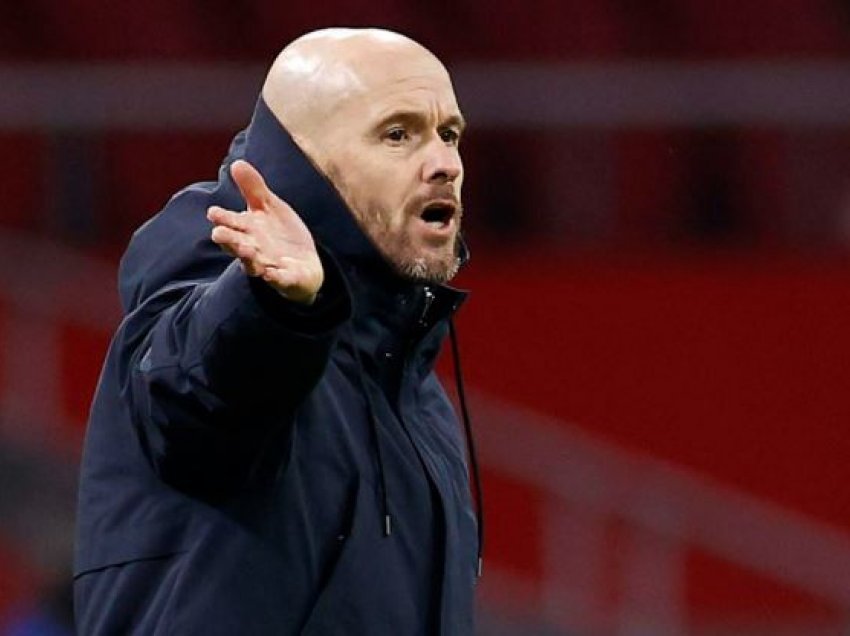 Ten Hag: Tani presim me padurim ndeshjen me Arsenalin