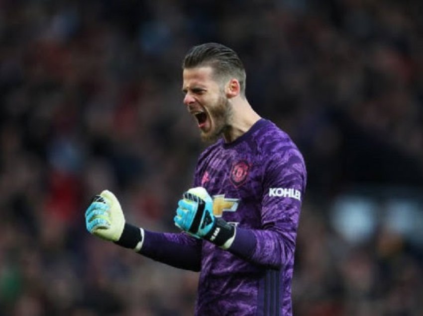 De Gea: Vështirë ndaj Arsenalit pa Casemiron