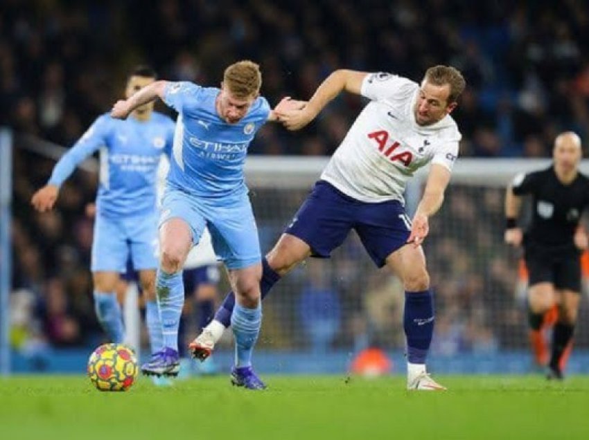 Manchester City-Tottenham, formacionet e mundshme