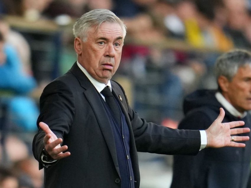 Ancelotti pas përmbysjes: Ky ishte reagimi që doja