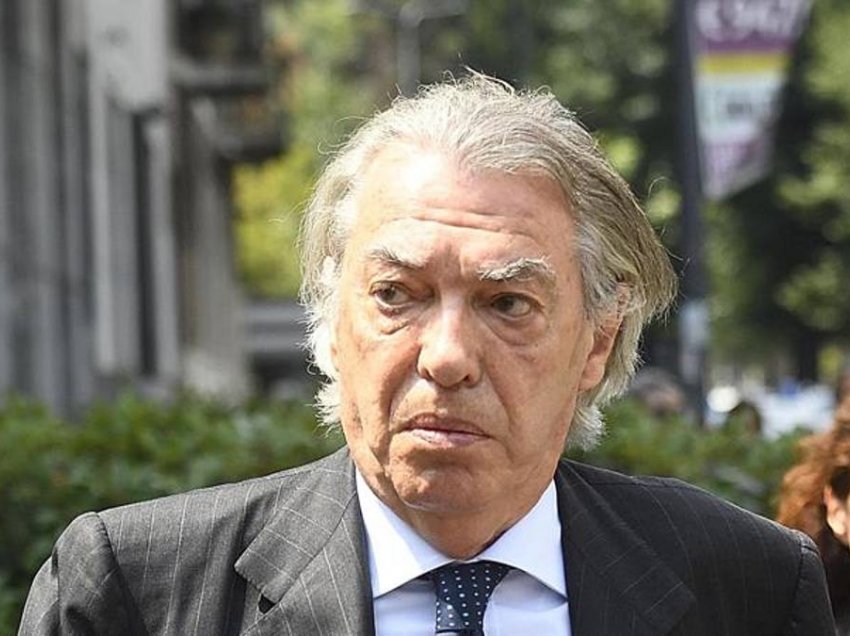 Moratti: Interi e dominoi Milanin