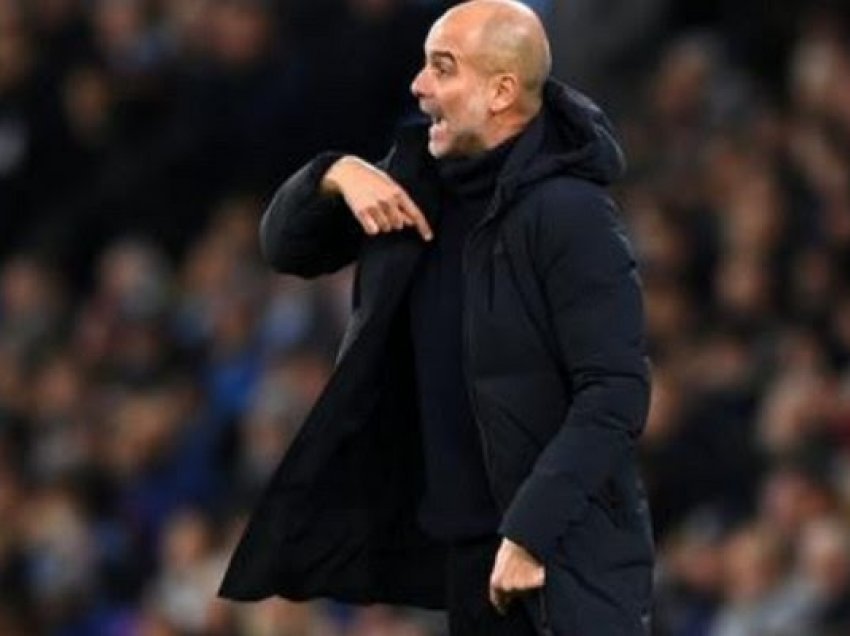 Guardiola jep një vlerësim të keq për shpresat e Cityt për titull