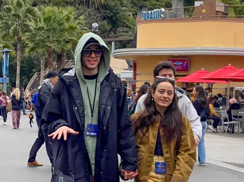 Pete Davidson dhe Chase Sui Wonders nuk fshihen më, çifti shijojnë takimet romantike