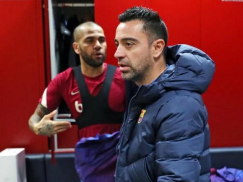 Xavi Hernandez: Barcelona nuk krahasohet me Real Madrid, i shokuar nga Dani Alves