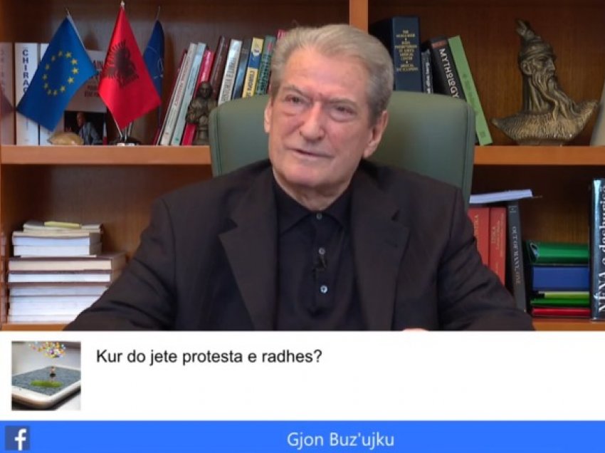 Berisha: Me mosregjistrimin e ’11 dhjetorit’ në gjykatë po merret peng vendimi i Zhukrit! Duan të mos hyjmë në zgjedhje, por s’na pengon më asgjë