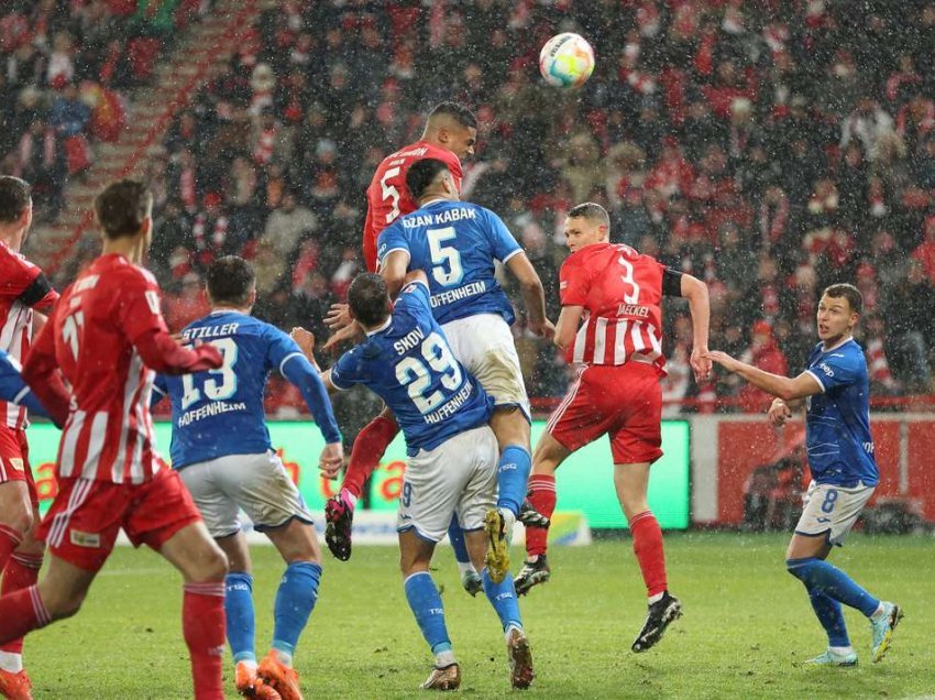 Eintracht - Union Berlin nuk gabojnë