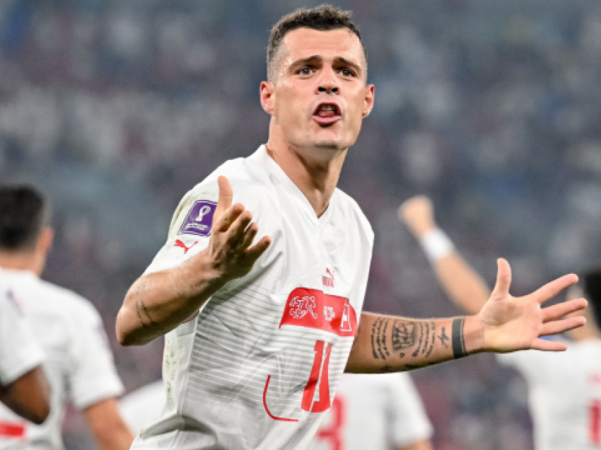 Granit Xhaka befasohet, nominohet në Zvicër