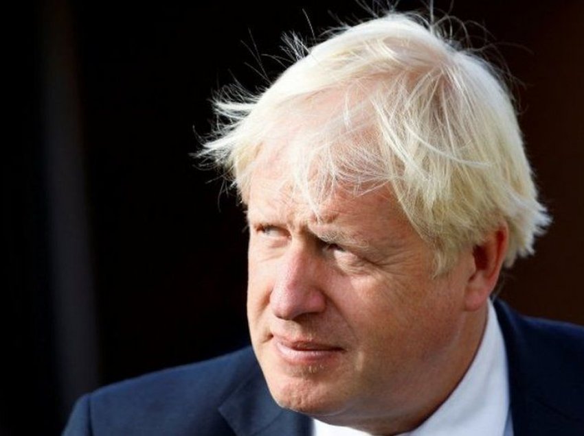 Boris Johnson tallet me presidentin rus