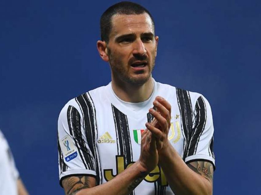 Bonucci: Juve, dragua me 7 koka