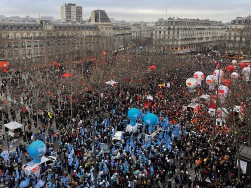 ​Planifikohen protesta të reja kundër reformës së pensioneve në Francë