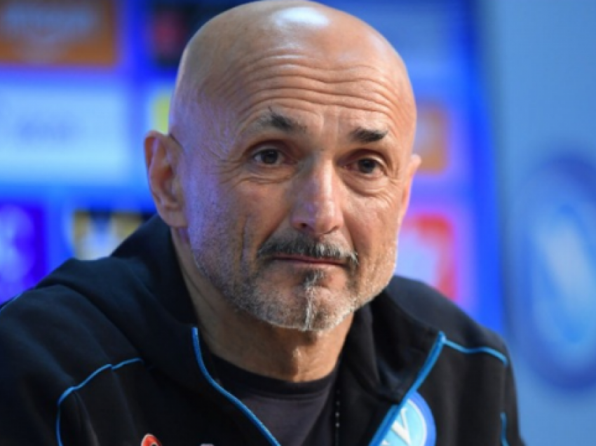 Spalletti: Kemi mundësinë e madhe për të fituar titullin