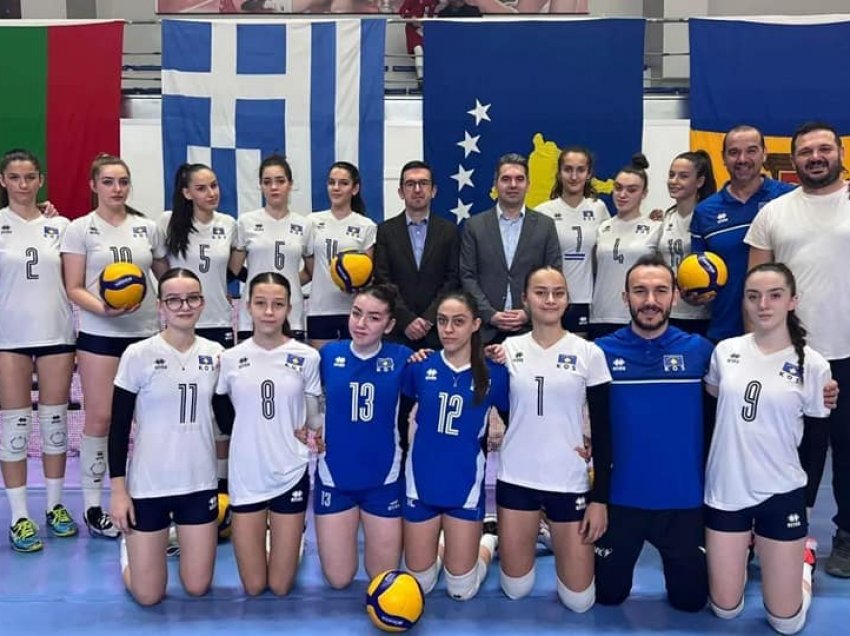 Kosova U17 mposht bindshëm Malin e Zi 