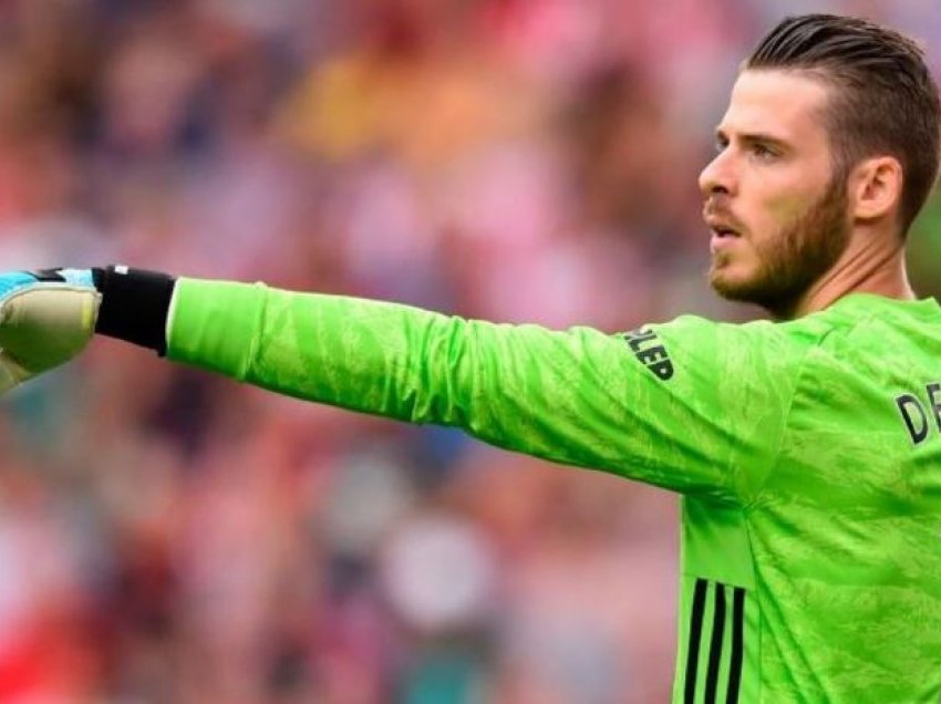 De Gea i gatshëm 