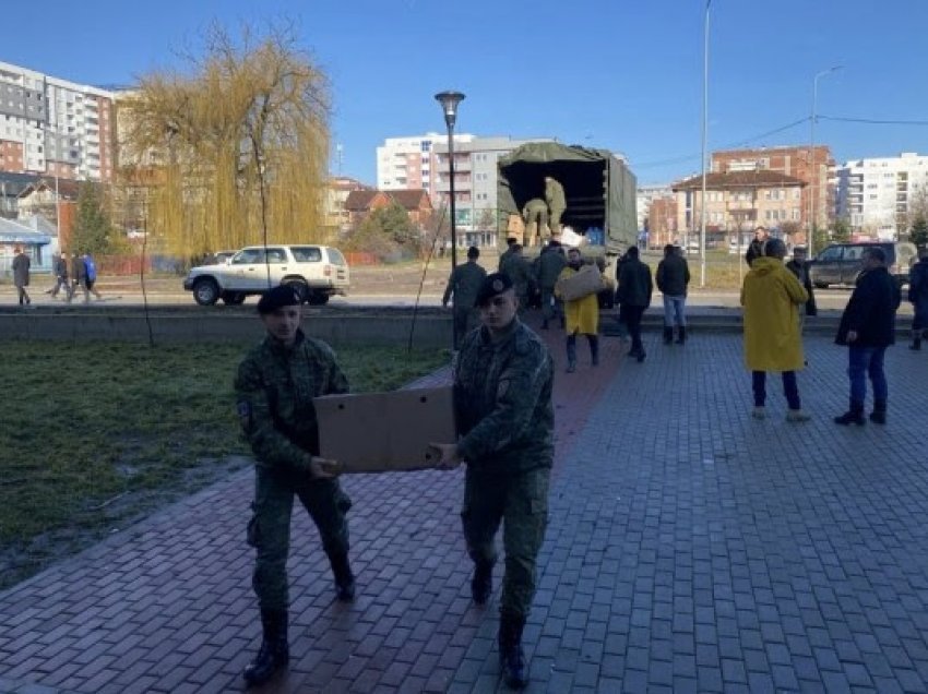 ​FSK në mbështetje të qytetarëve në zonat e përmbytura