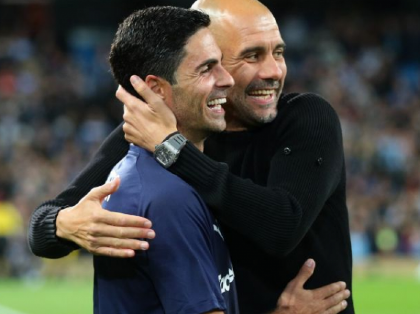 Guardiola habit me fjalët për Artetën