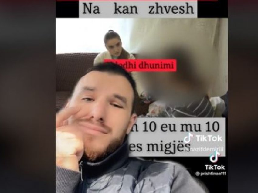 E tmerrshme, një qytetar në Tik Tok tallet me dhunimin e dy vajzave: Ju ka kru...