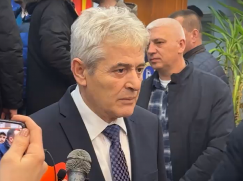 Ahmeti: Fronti pro-BE-së duhet të përfshi të gjithë qytetarët